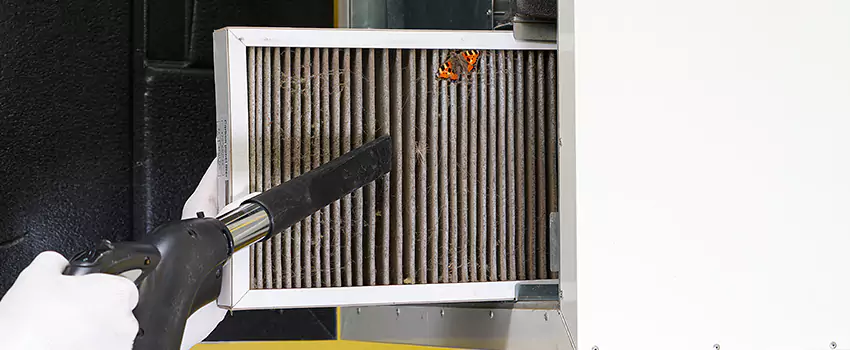 Clogged Air Duct Cleaning Process in Sierra Vista, AZ