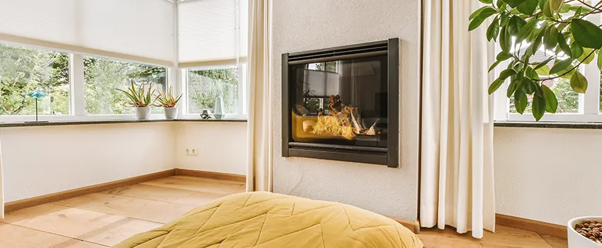 Residential Fireplace Ceramic Glass Installation in Sierra Vista, AZ