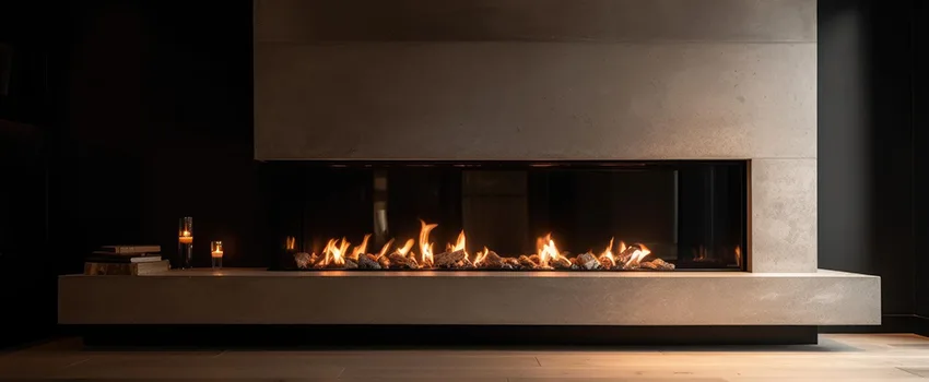 Gas Fireplace Ember Bed Design Services in Sierra Vista, Arizona