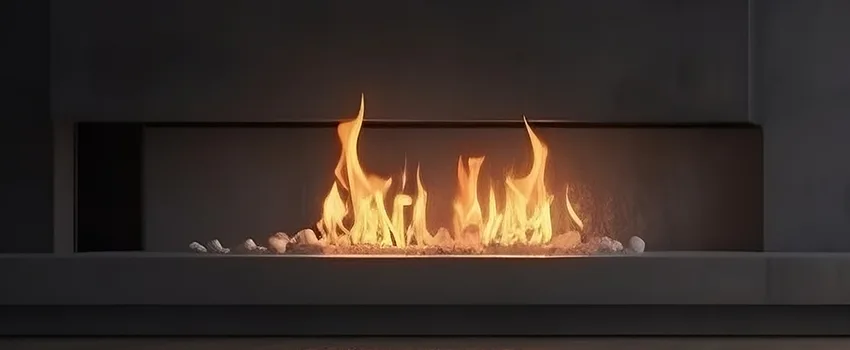 B-Vent Gas Fireplace Installation in Sierra Vista, AZ