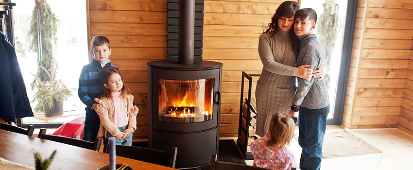 Morso Cast Iron Fireplace Insert Installation in Sierra Vista, Arizona