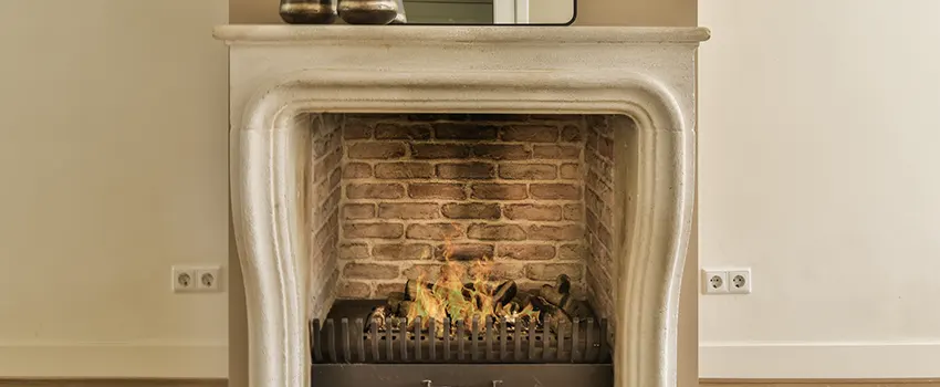 Vintage-style Fireplace Redesign in Sierra Vista, Arizona