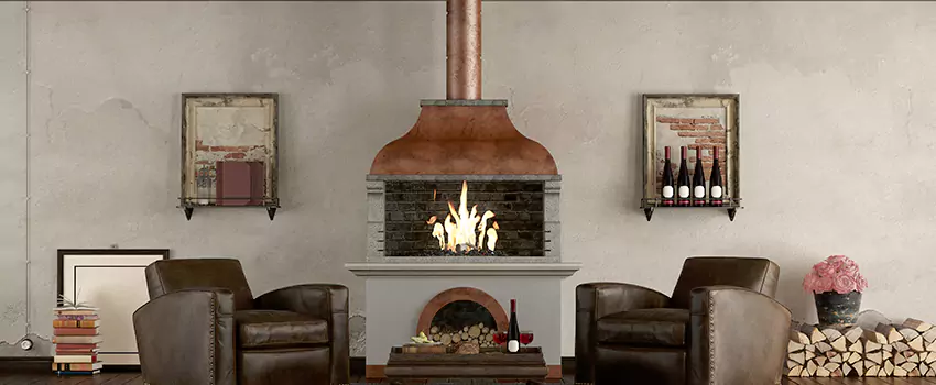 Thelin Hearth Products Providence Pellet Insert Fireplace Installation in Sierra Vista, AZ