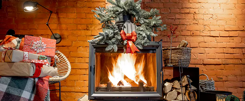Travis Industries Linear Gas Fireplace Installation in Sierra Vista, Arizona