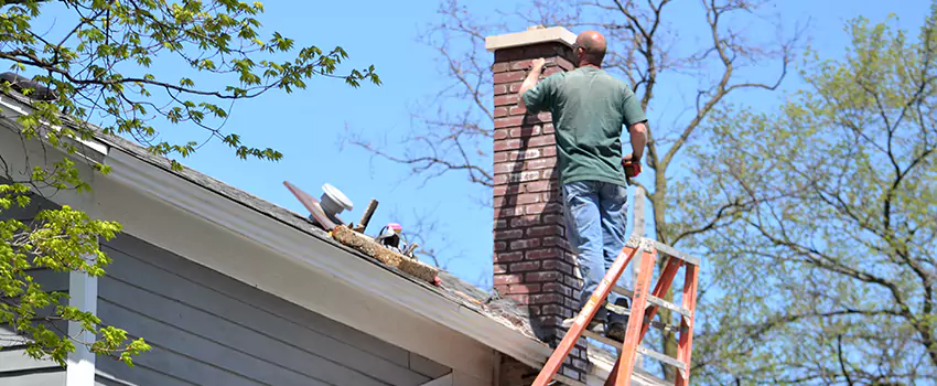 Vinyl and PVC Chimney Flashing Installation in Sierra Vista, AZ