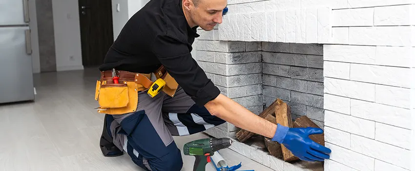 Fireplace Damaged Damper Frame Repair Services in Sierra Vista, Arizona
