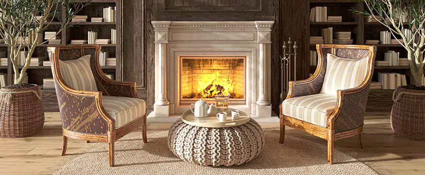 Mendota Hearth Fireplace Heat Management Inspection in Sierra Vista, AZ