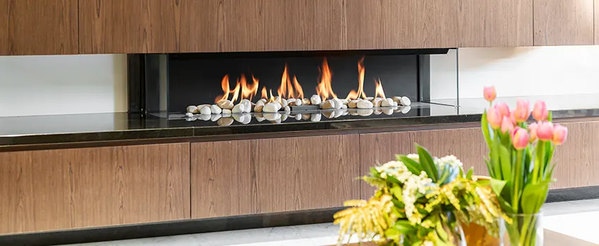 Double-height Fireplace Design Refurbishment in Sierra Vista, Arizona