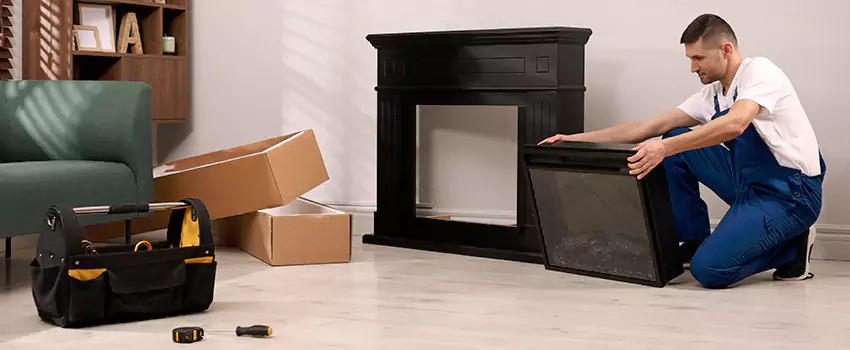 Old Rusted Metal Fireplace Repair And Replacement in Sierra Vista, AZ