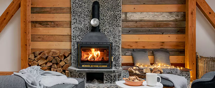 Thelin Hearth Products Direct Vent Gas Stove Fireplace Inspection in Sierra Vista, Arizona