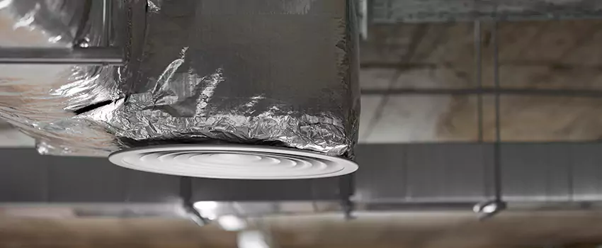 Signs of Dust Accumulation in Vents in Sierra Vista, AZ
